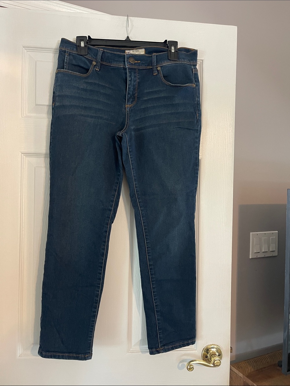Free People Dark Blue Women’s Jeans